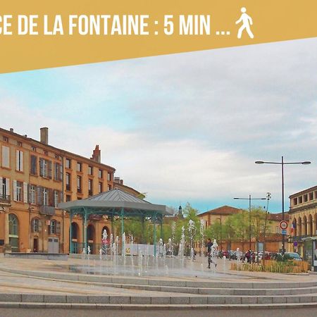 Montauban City Zen & Cosy 外观 照片