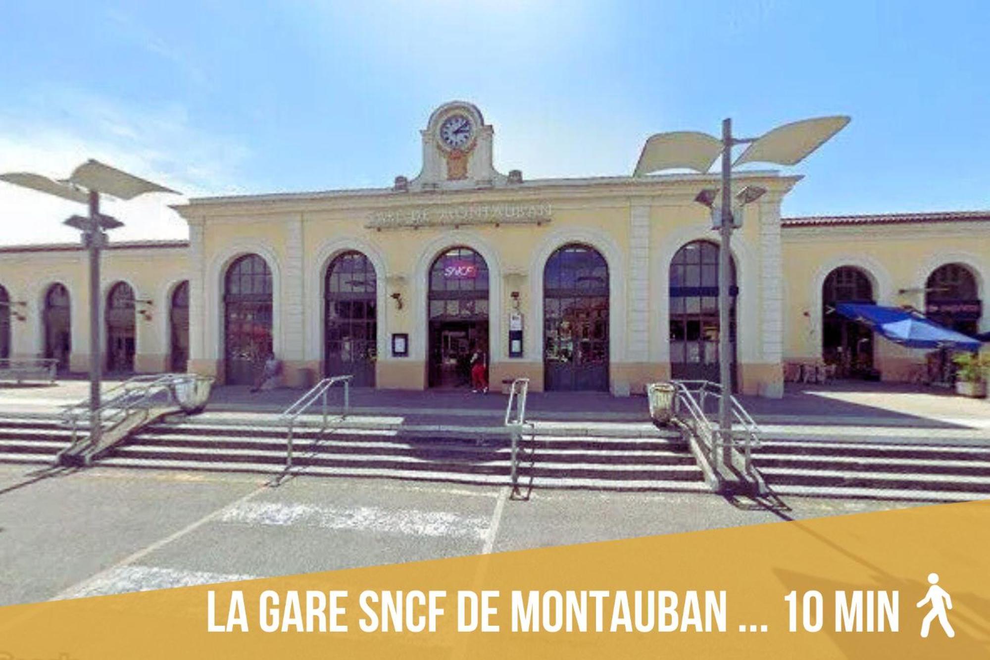 Montauban City Zen & Cosy 外观 照片
