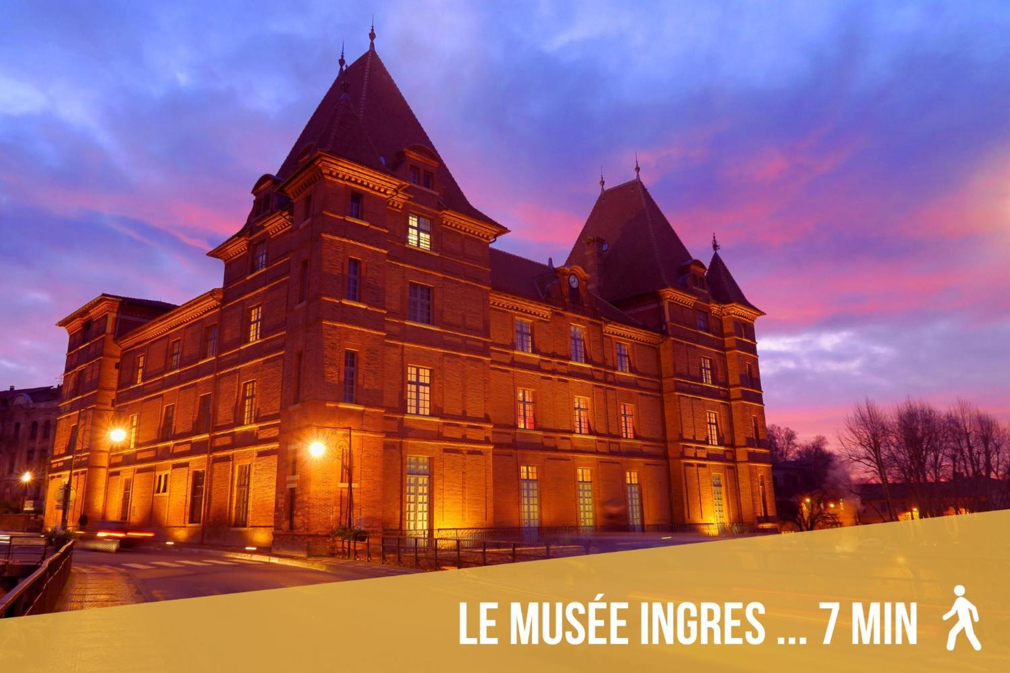 Montauban City Zen & Cosy 外观 照片