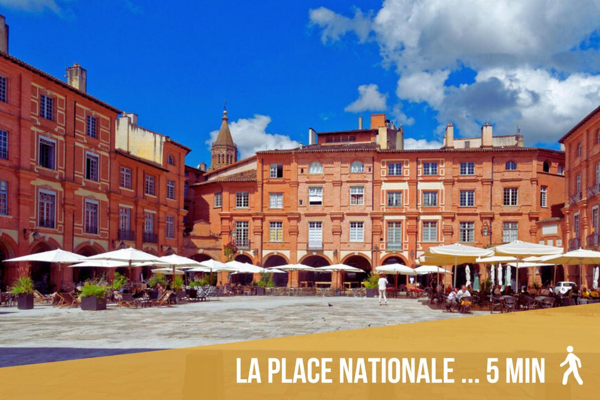 Montauban City Zen & Cosy 外观 照片